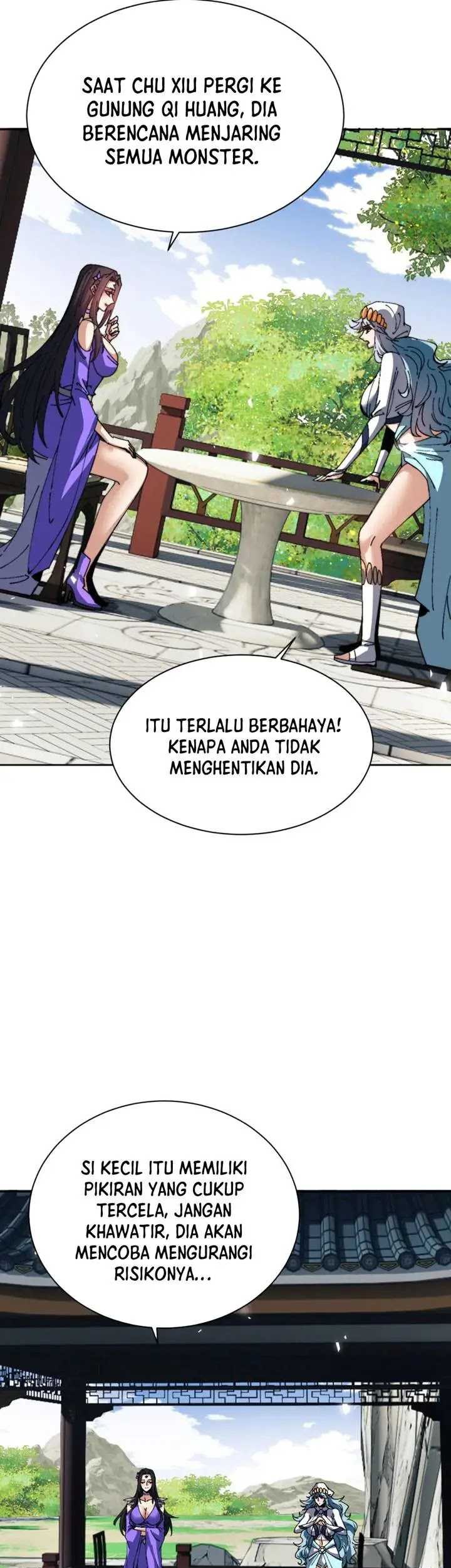 Devious Son Of Heaven Chapter 80 - halaman 21