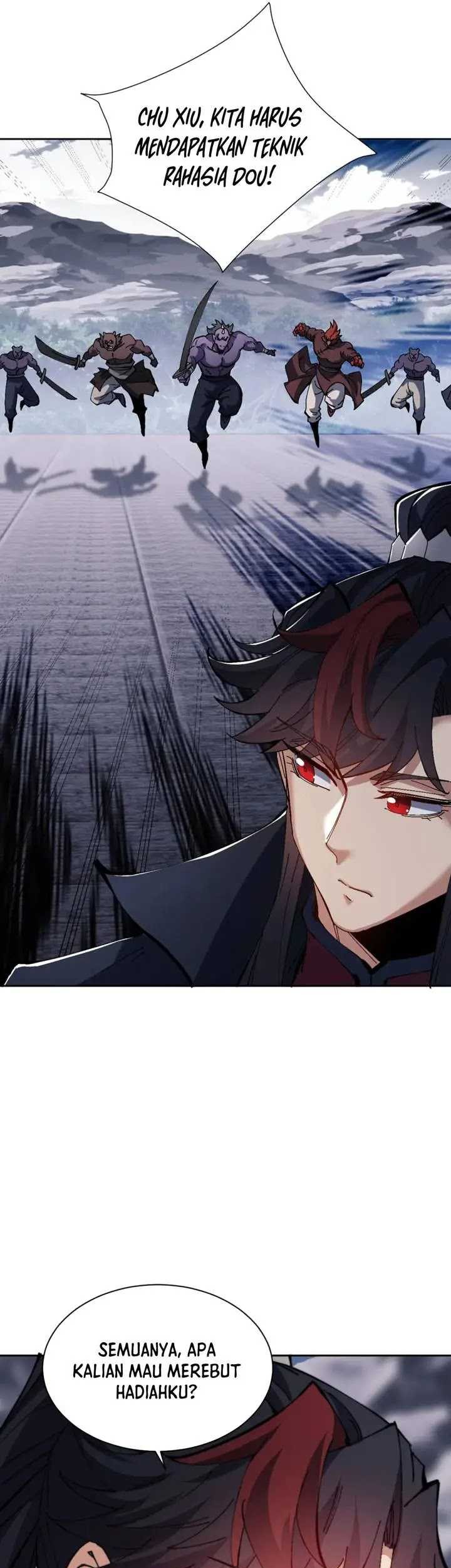 Devious Son Of Heaven Chapter 80 - halaman 32
