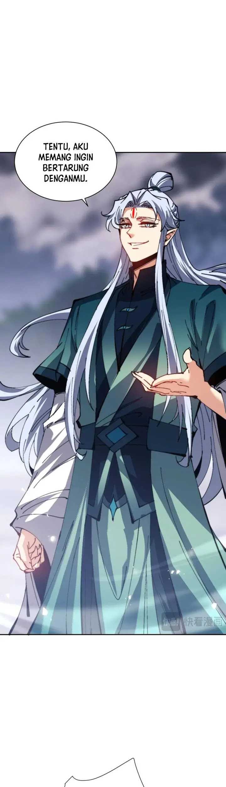 Devious Son Of Heaven Chapter 80 - halaman 35