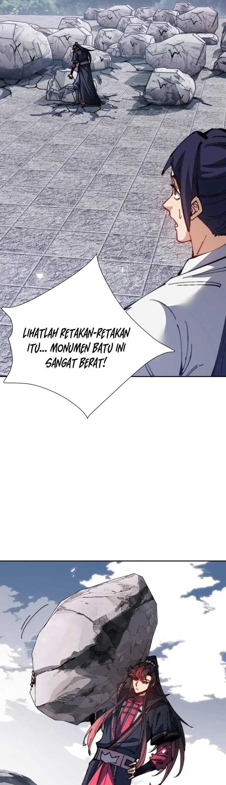 Devious Son Of Heaven Chapter 80 - halaman 37