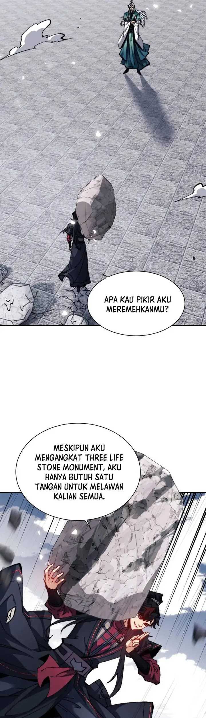 Devious Son Of Heaven Chapter 80 - halaman 39