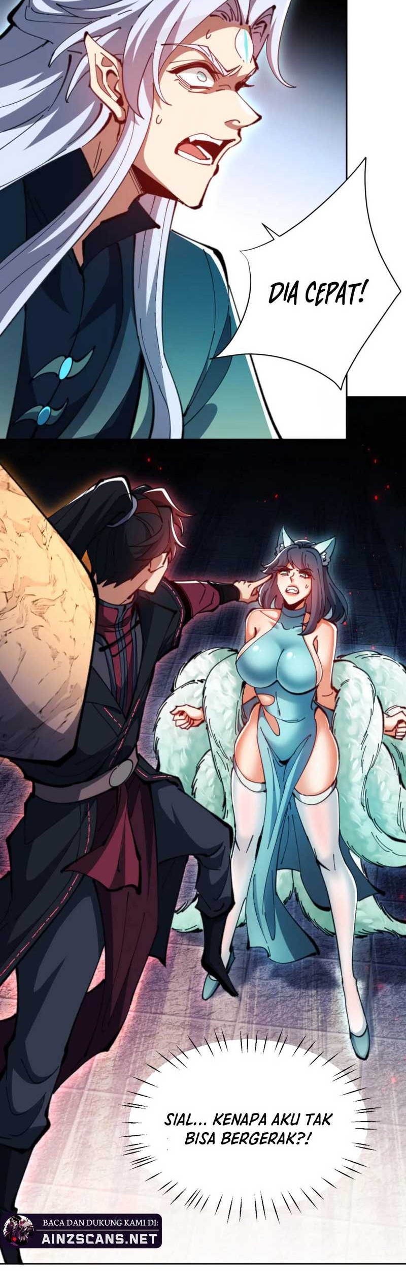 Devious Son Of Heaven Chapter 81 - halaman 11