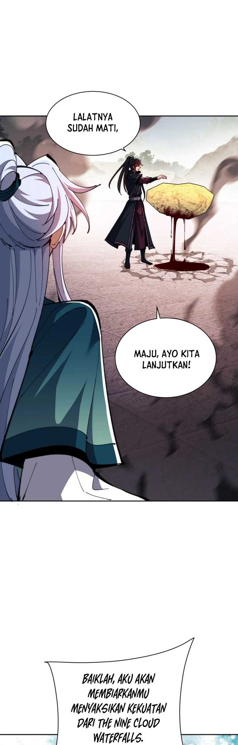 Devious Son Of Heaven Chapter 81 - halaman 21