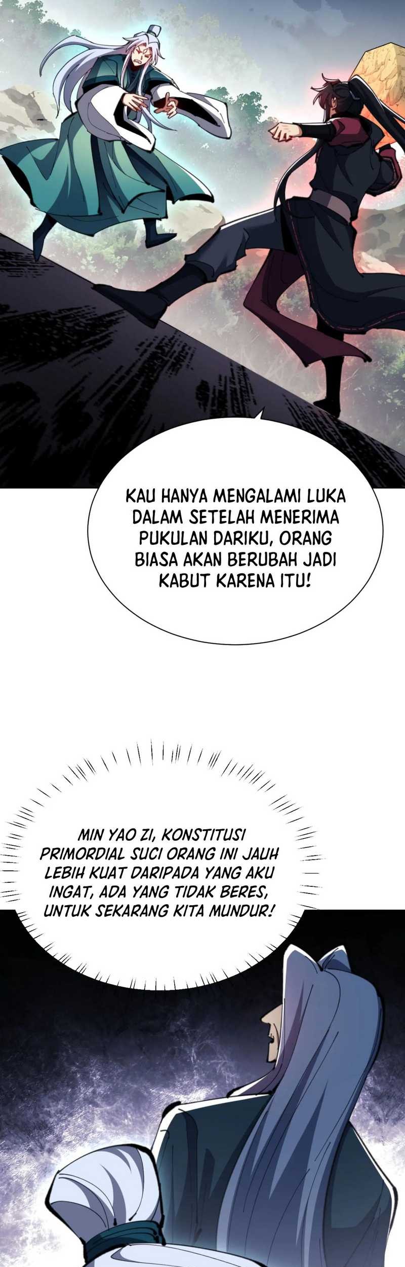 Devious Son Of Heaven Chapter 81 - halaman 33