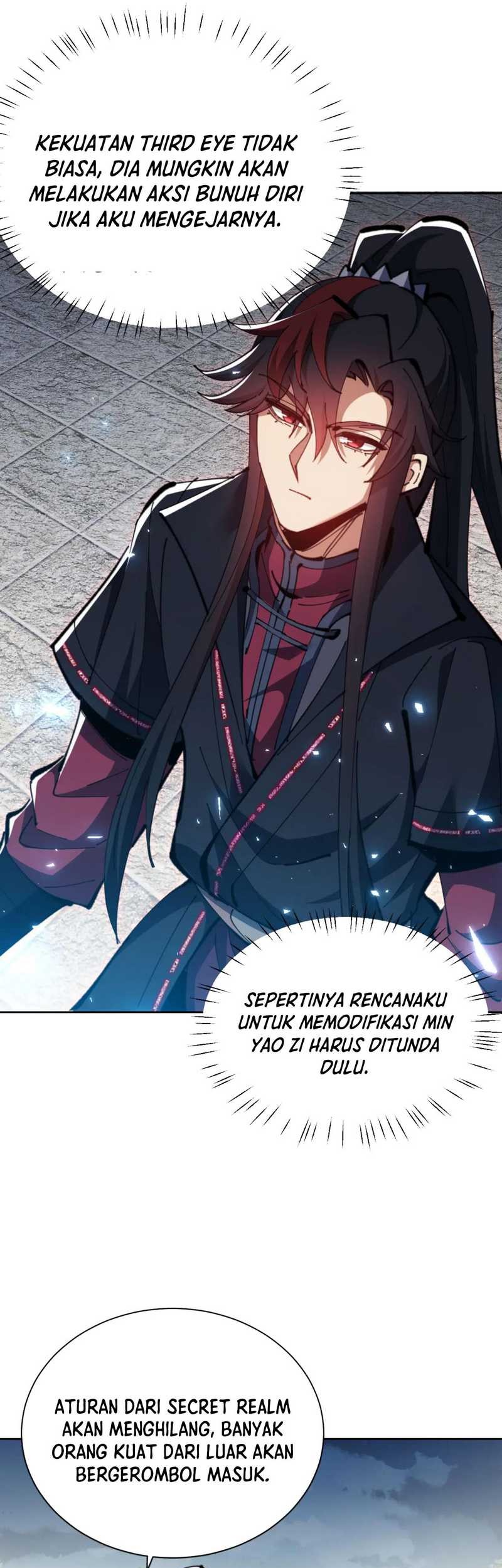 Devious Son Of Heaven Chapter 81 - halaman 36
