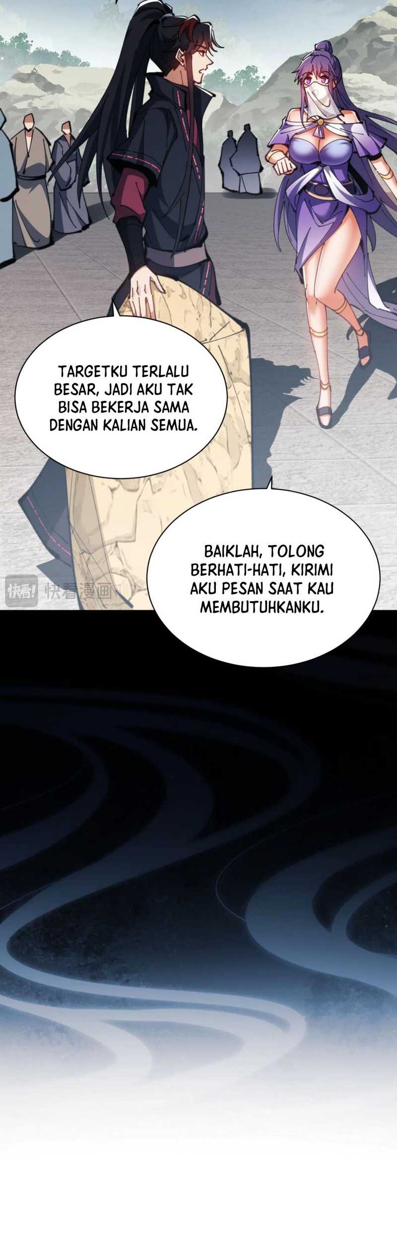 Devious Son Of Heaven Chapter 81 - halaman 37