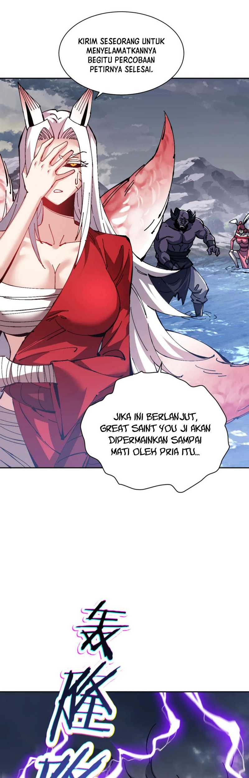 Devious Son Of Heaven Chapter 82 - halaman 36