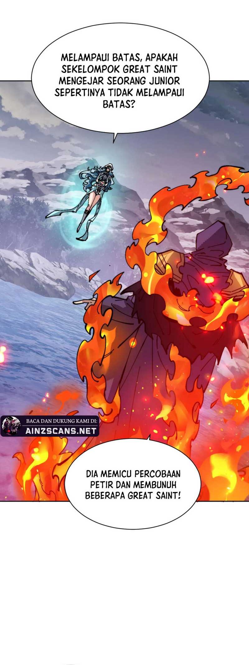 Devious Son Of Heaven Chapter 82 - halaman 46