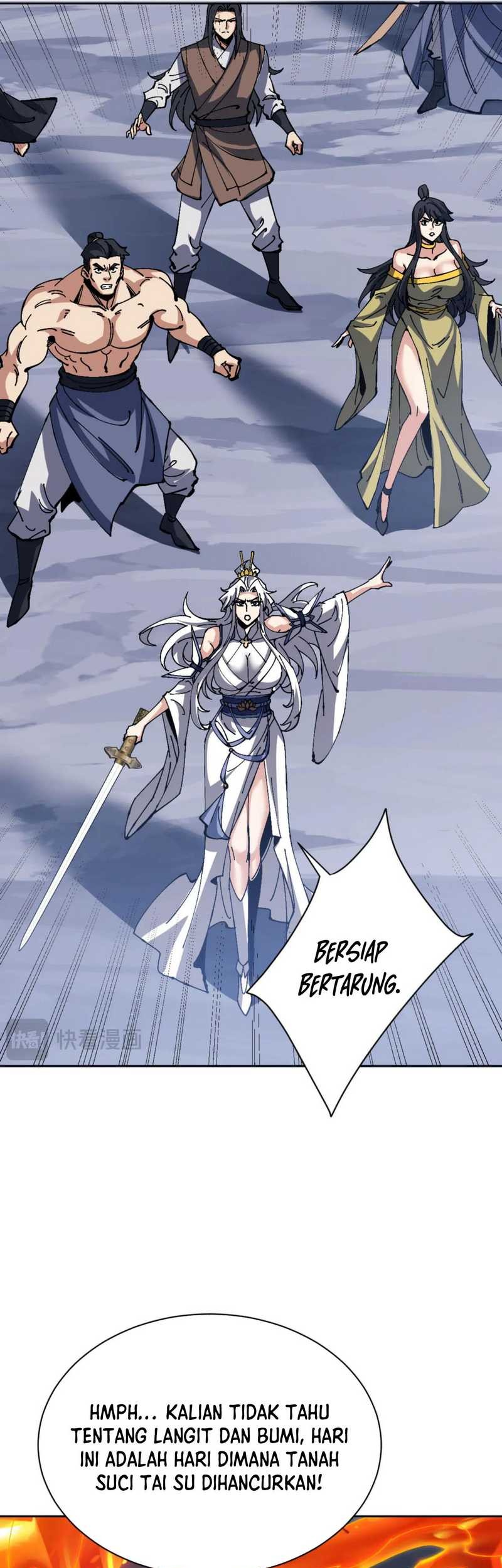 Devious Son Of Heaven Chapter 82 - halaman 52