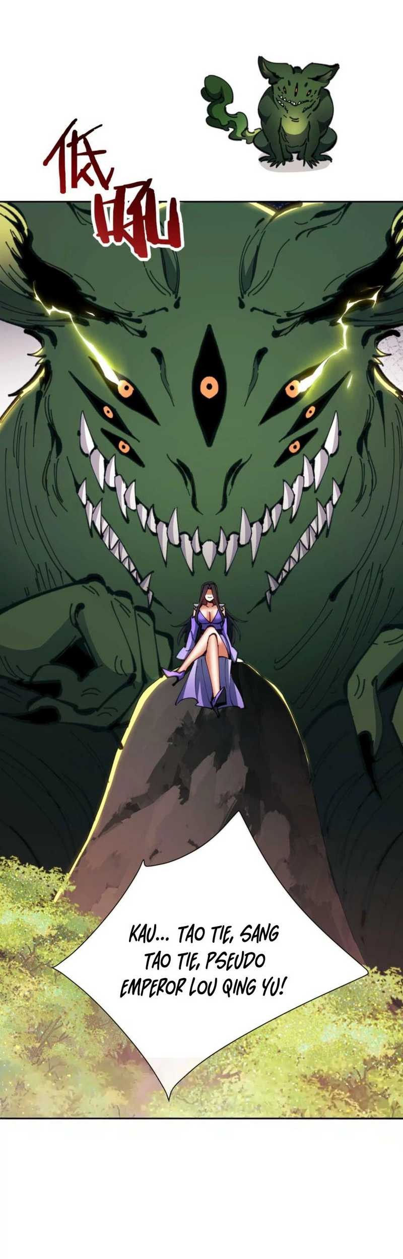 Devious Son Of Heaven Chapter 83 - halaman 16