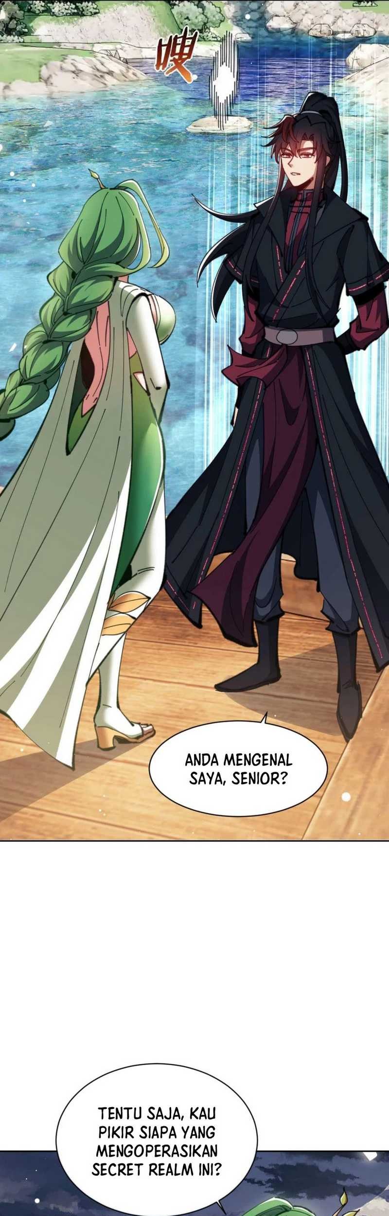 Devious Son Of Heaven Chapter 83 - halaman 29