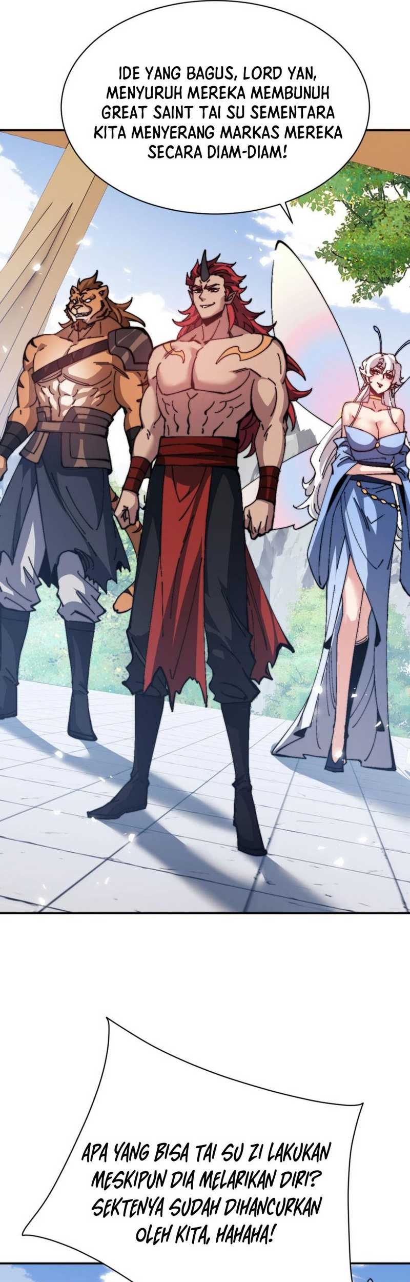 Devious Son Of Heaven Chapter 83 - halaman 8
