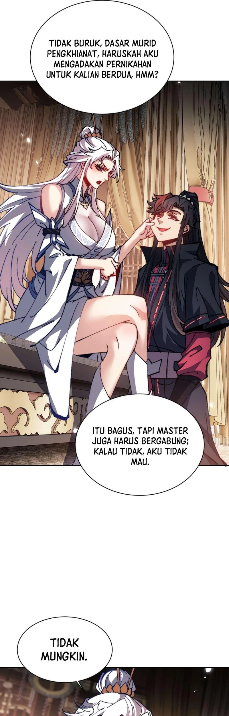 Devious Son Of Heaven Chapter 84 - halaman 17