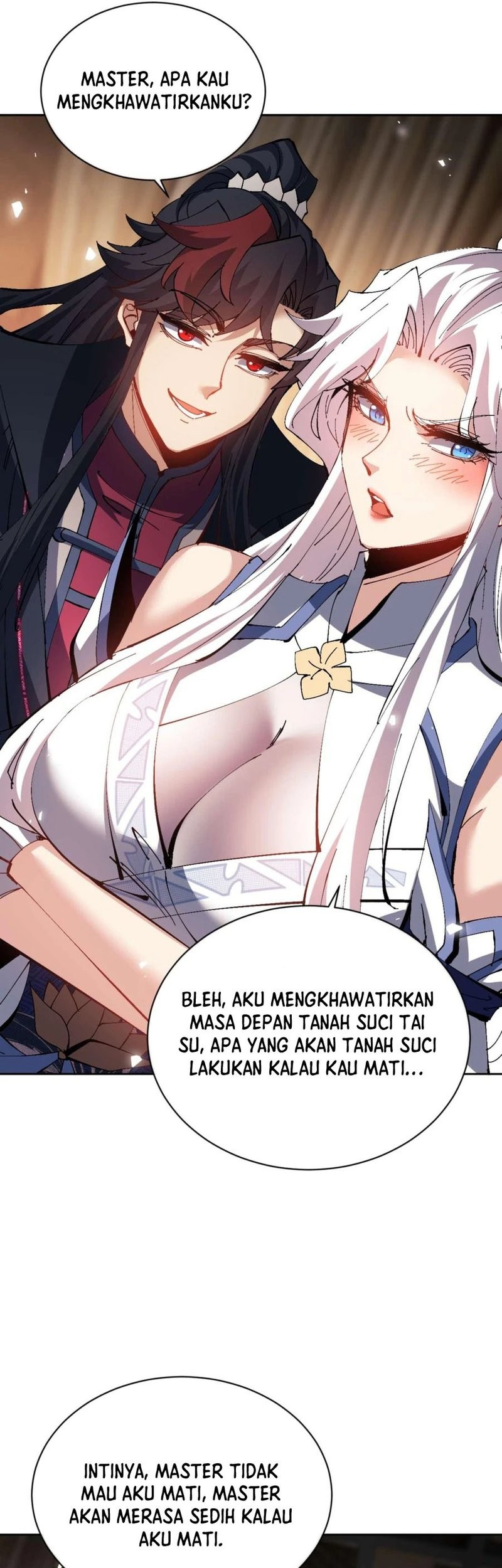 Devious Son Of Heaven Chapter 84 - halaman 21