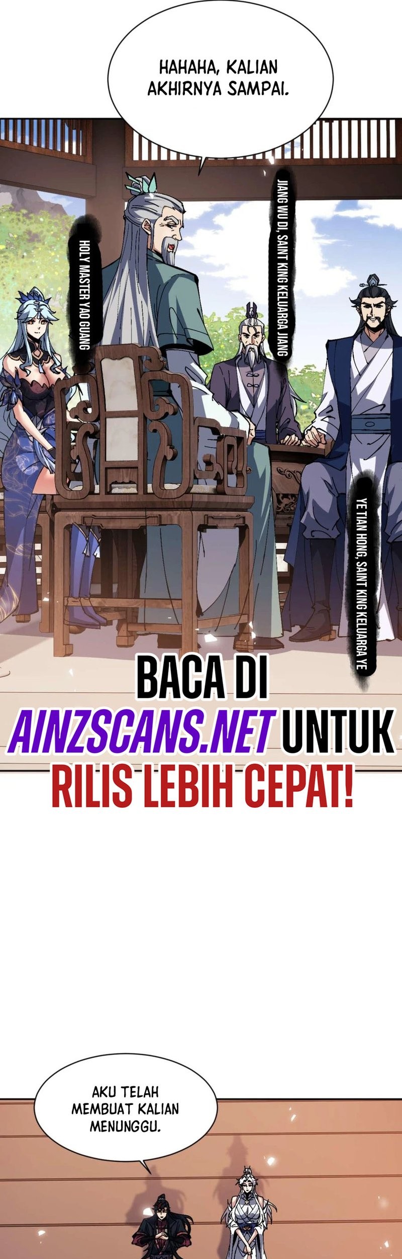 Devious Son Of Heaven Chapter 84 - halaman 29