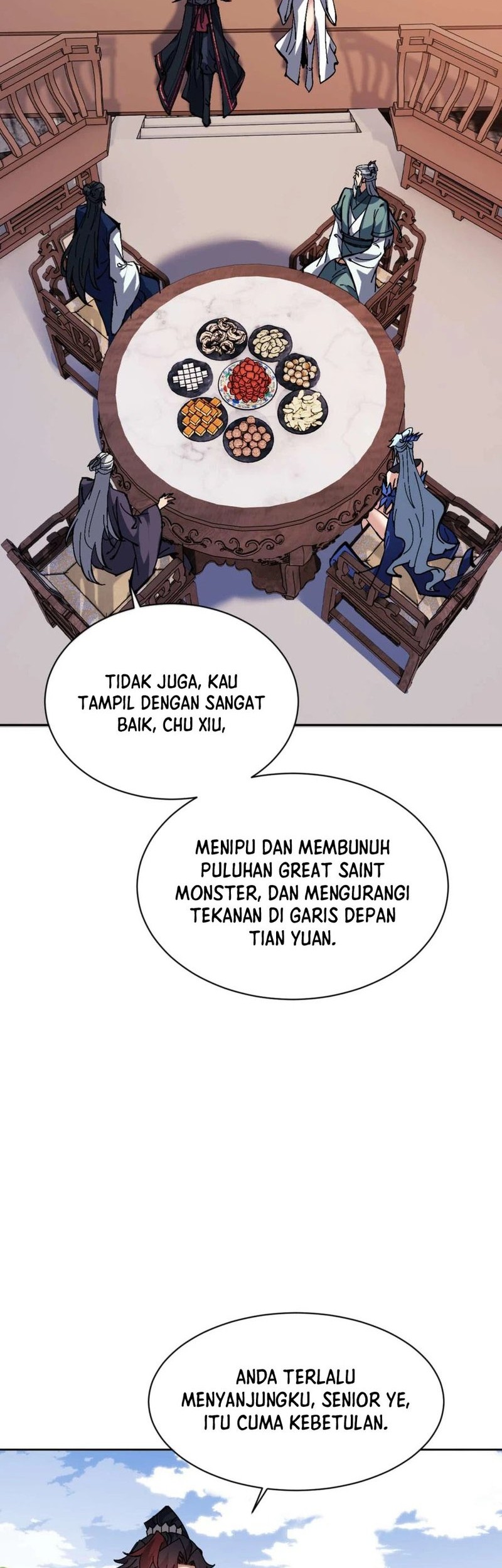 Devious Son Of Heaven Chapter 84 - halaman 30