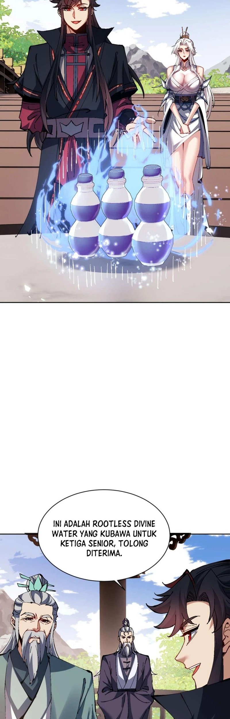 Devious Son Of Heaven Chapter 84 - halaman 31