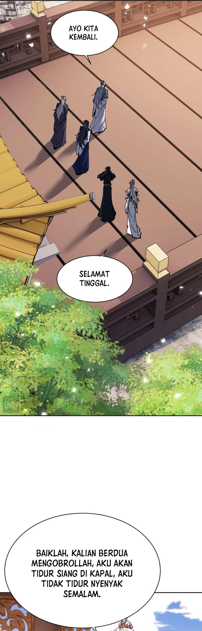 Devious Son Of Heaven Chapter 84 - halaman 33