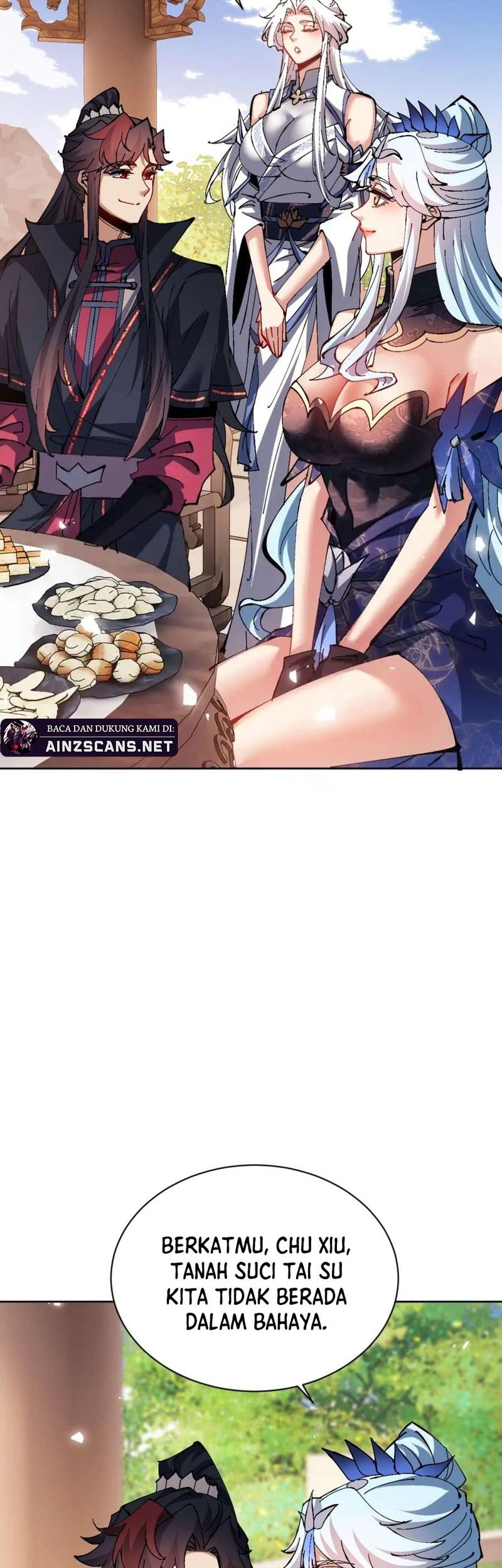 Devious Son Of Heaven Chapter 84 - halaman 34