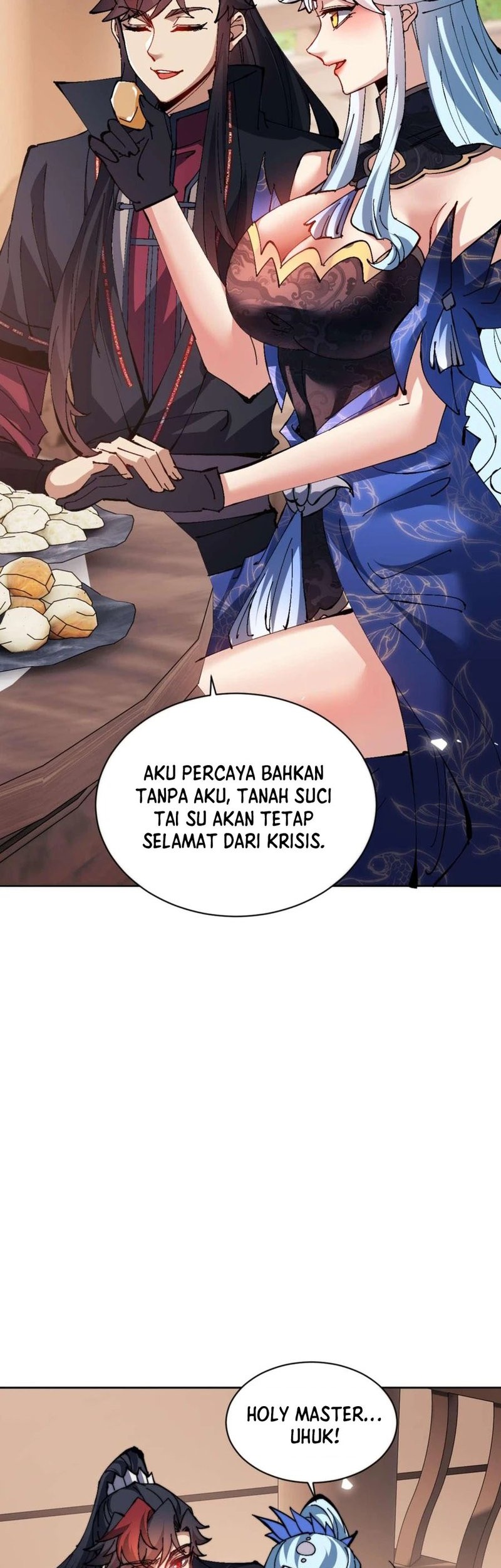 Devious Son Of Heaven Chapter 84 - halaman 35
