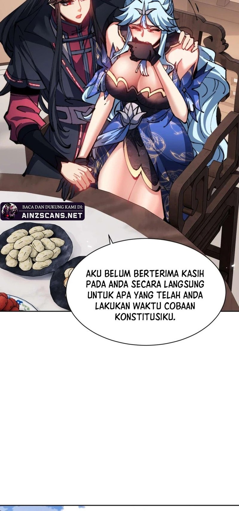 Devious Son Of Heaven Chapter 84 - halaman 36