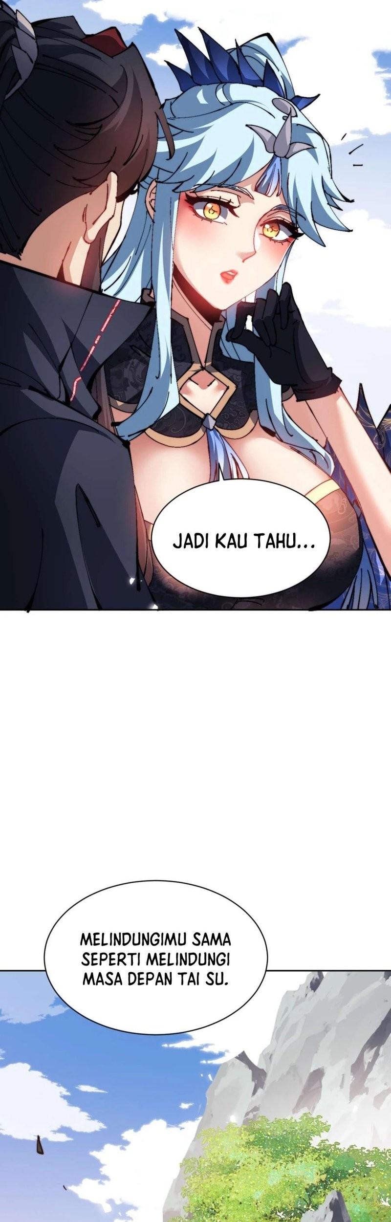 Devious Son Of Heaven Chapter 84 - halaman 37