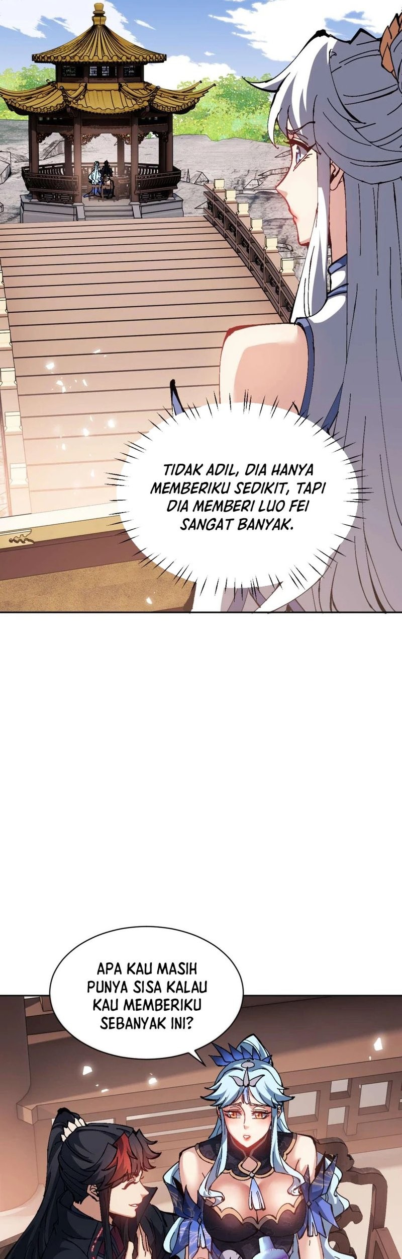 Devious Son Of Heaven Chapter 84 - halaman 41