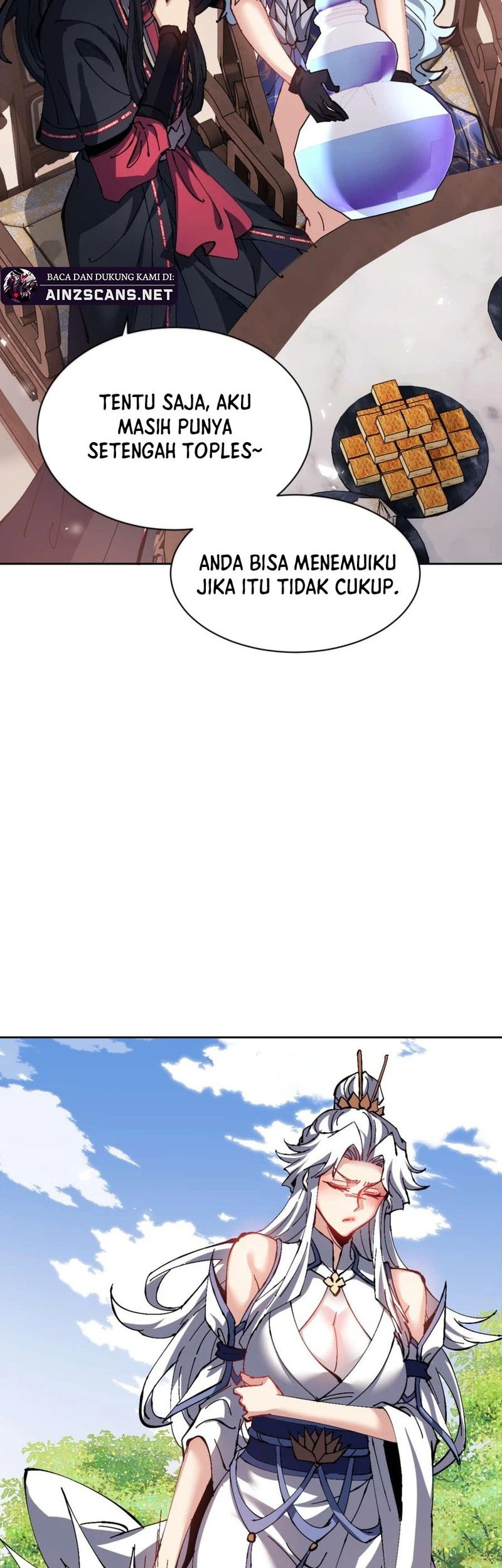 Devious Son Of Heaven Chapter 84 - halaman 42