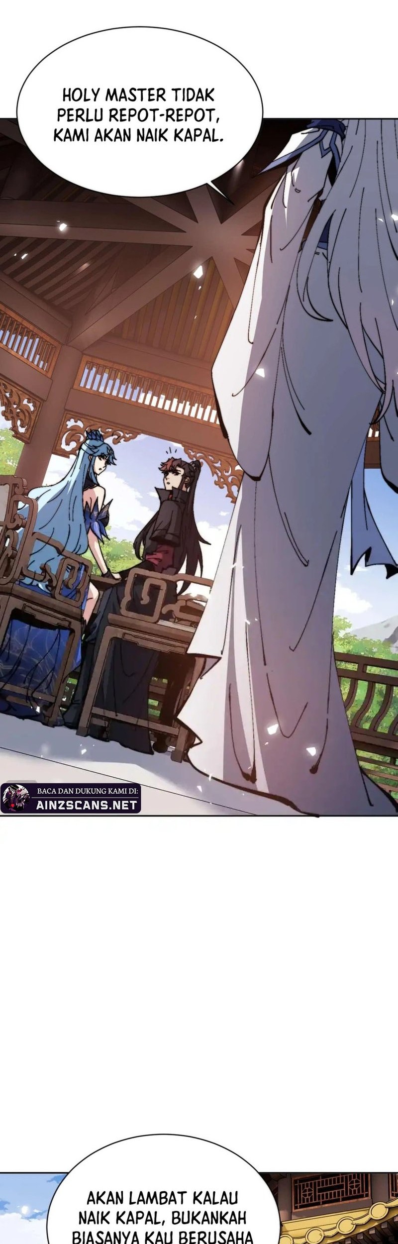 Devious Son Of Heaven Chapter 84 - halaman 46