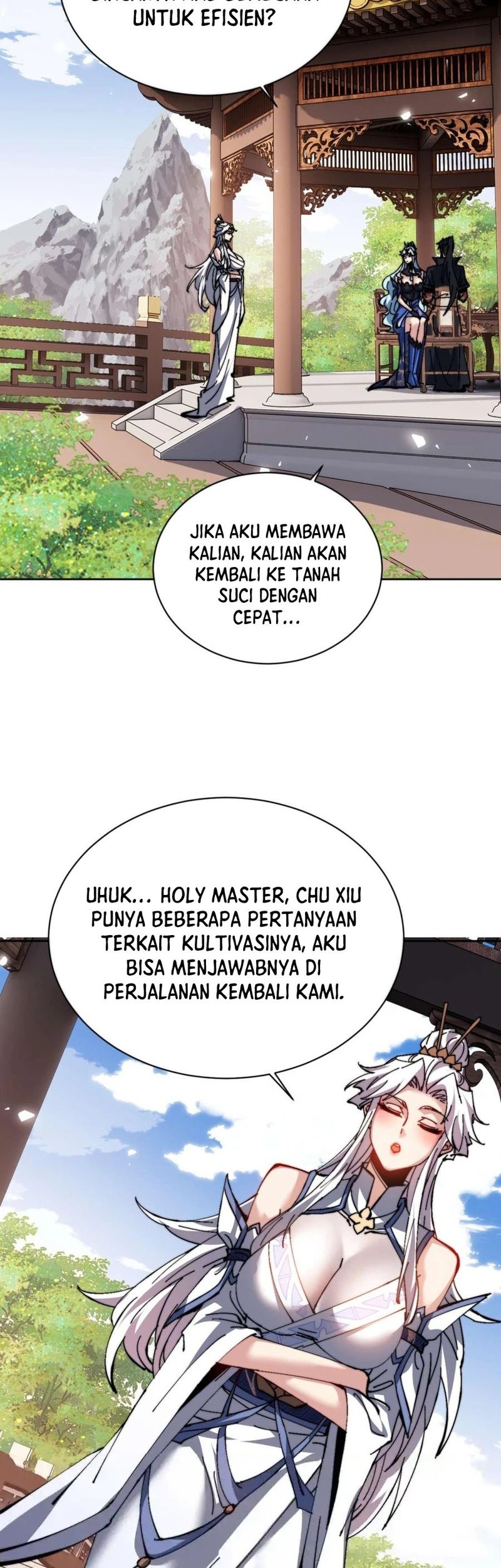 Devious Son Of Heaven Chapter 84 - halaman 47