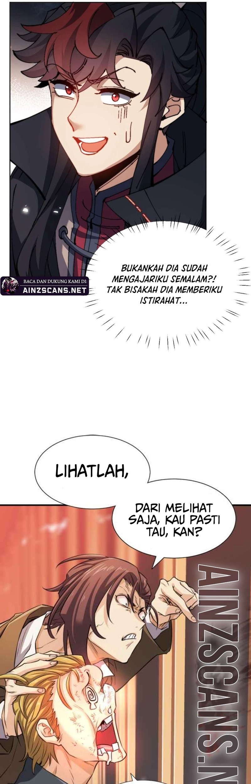 Devious Son Of Heaven Chapter 84 - halaman 49
