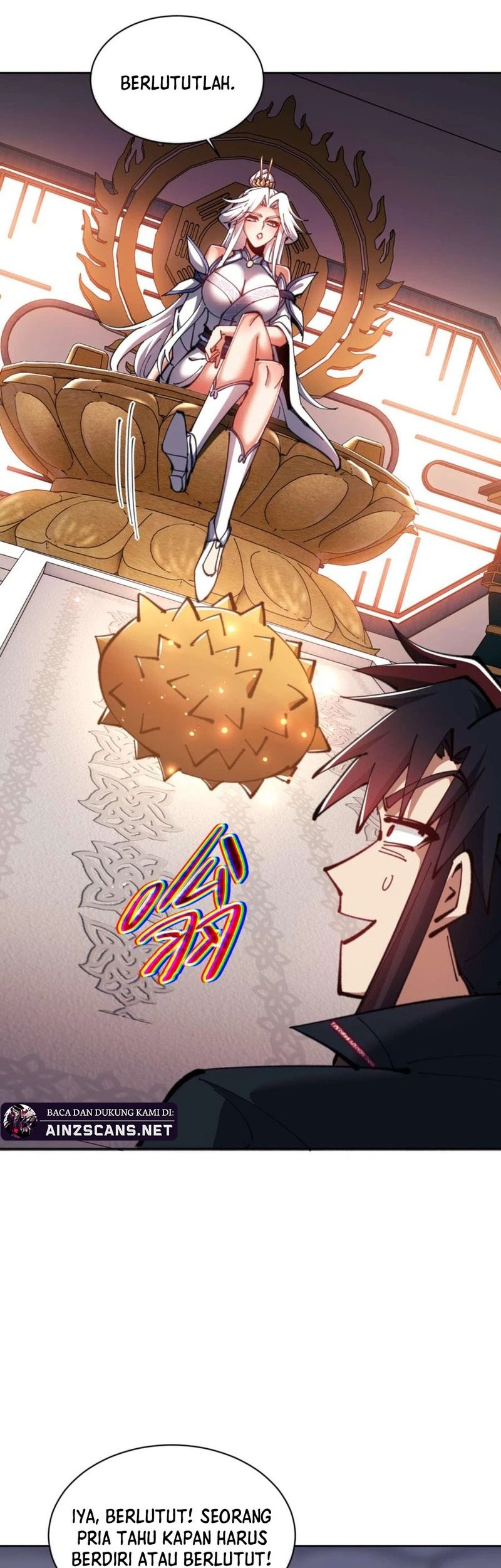 Devious Son Of Heaven Chapter 85 - halaman 14