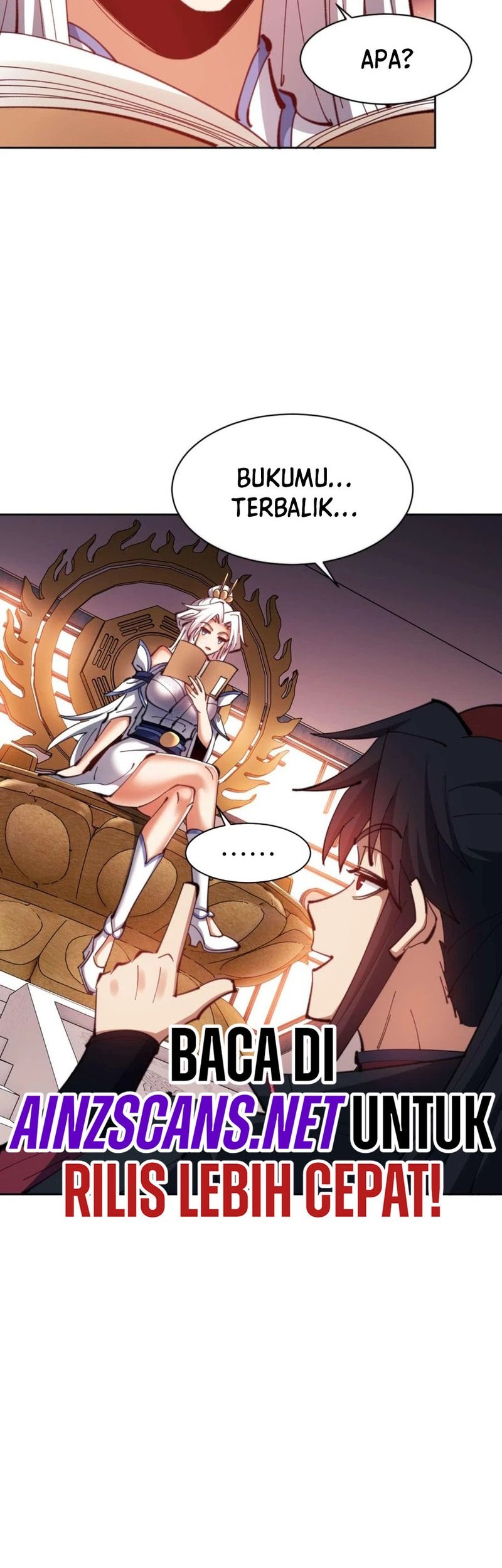Devious Son Of Heaven Chapter 85 - halaman 18