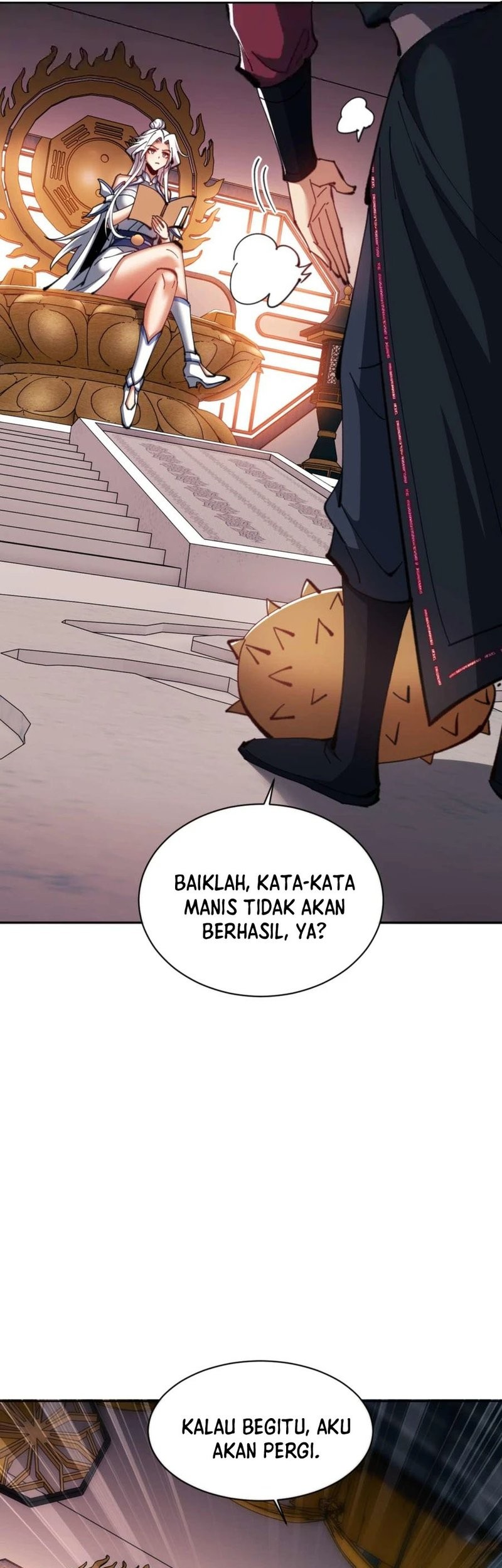 Devious Son Of Heaven Chapter 85 - halaman 21