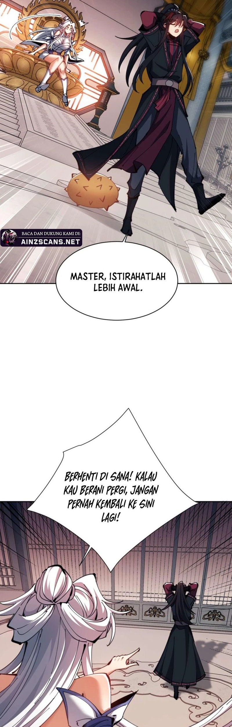 Devious Son Of Heaven Chapter 85 - halaman 22