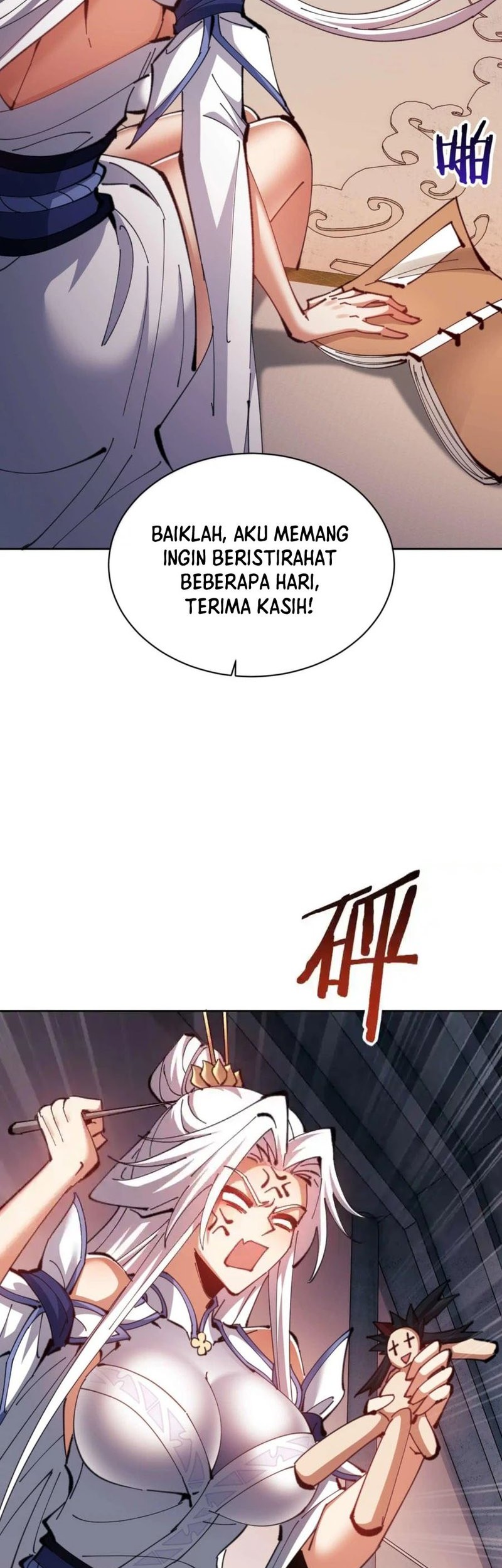 Devious Son Of Heaven Chapter 85 - halaman 23
