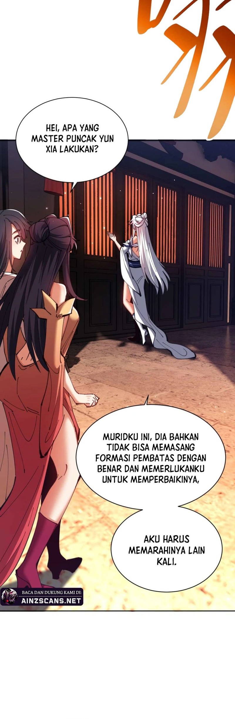 Devious Son Of Heaven Chapter 85 - halaman 28