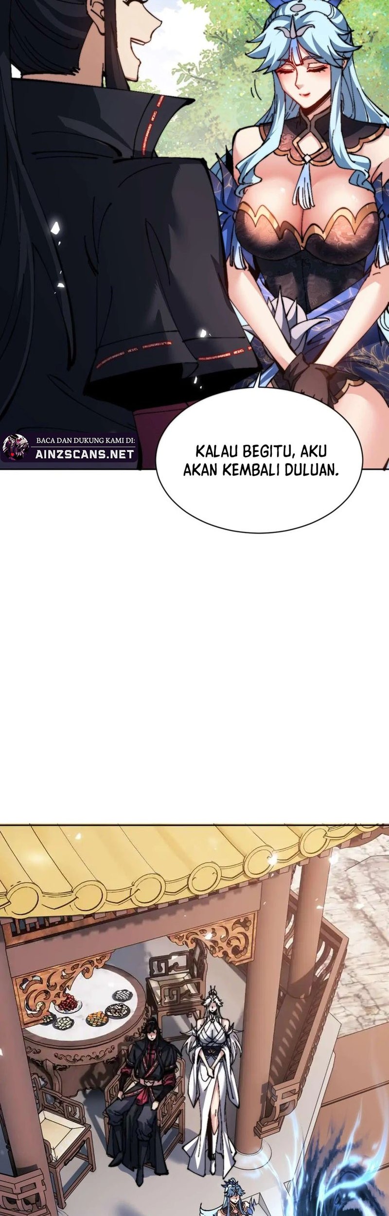 Devious Son Of Heaven Chapter 85 - halaman 3