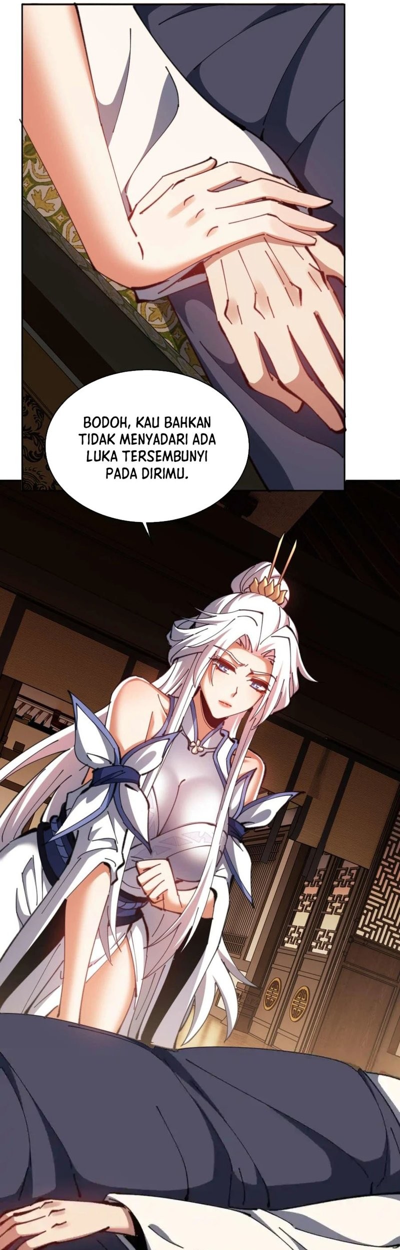 Devious Son Of Heaven Chapter 85 - halaman 33