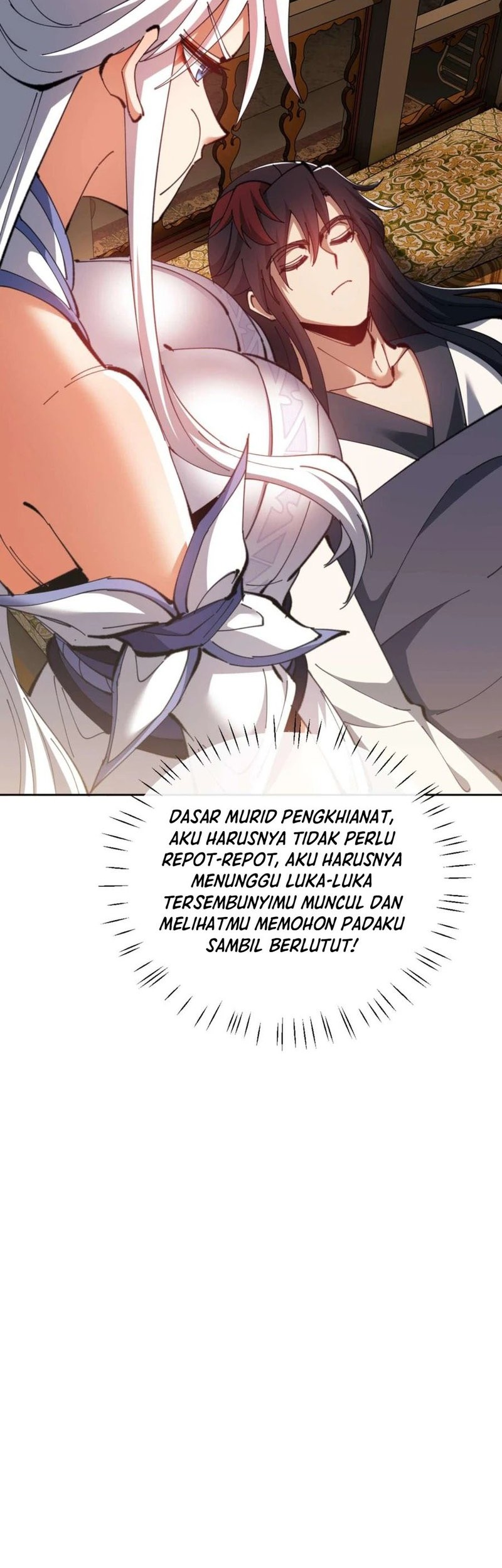 Devious Son Of Heaven Chapter 85 - halaman 35