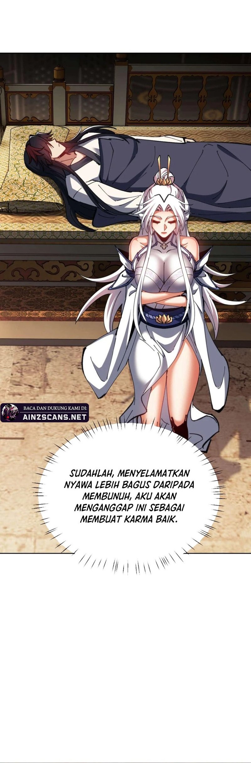 Devious Son Of Heaven Chapter 85 - halaman 36