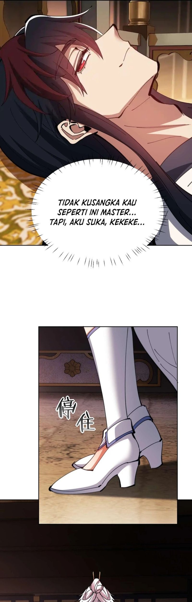 Devious Son Of Heaven Chapter 85 - halaman 37