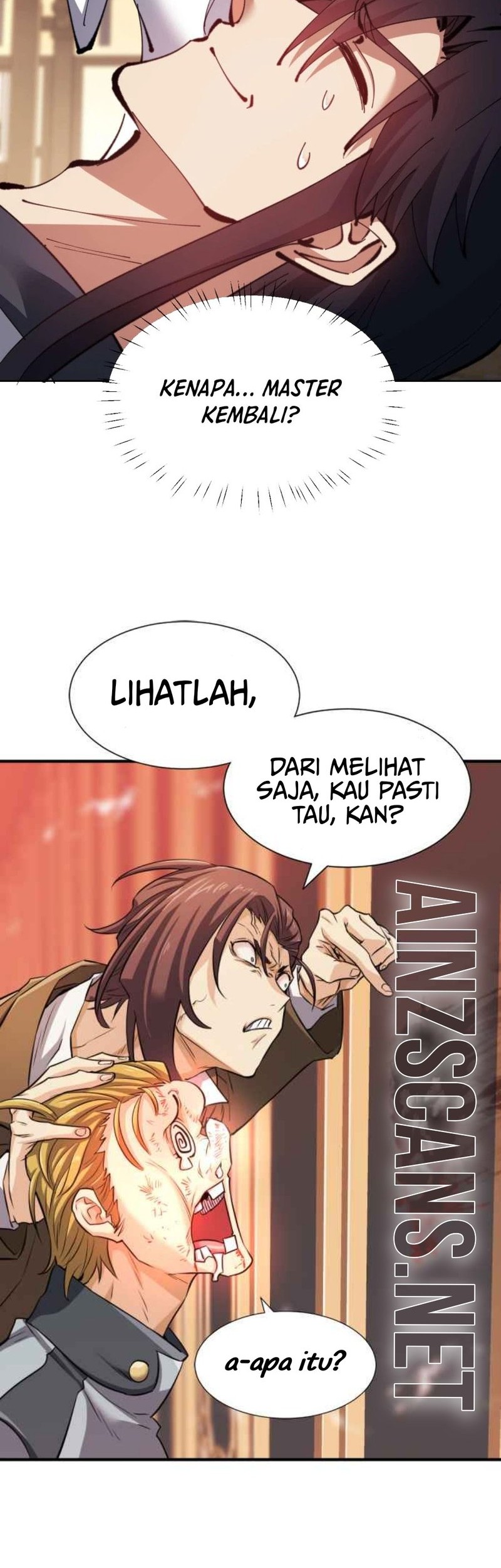 Devious Son Of Heaven Chapter 85 - halaman 40