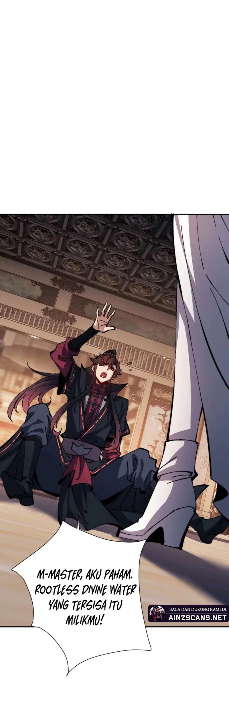 Devious Son Of Heaven Chapter 85 - halaman 8