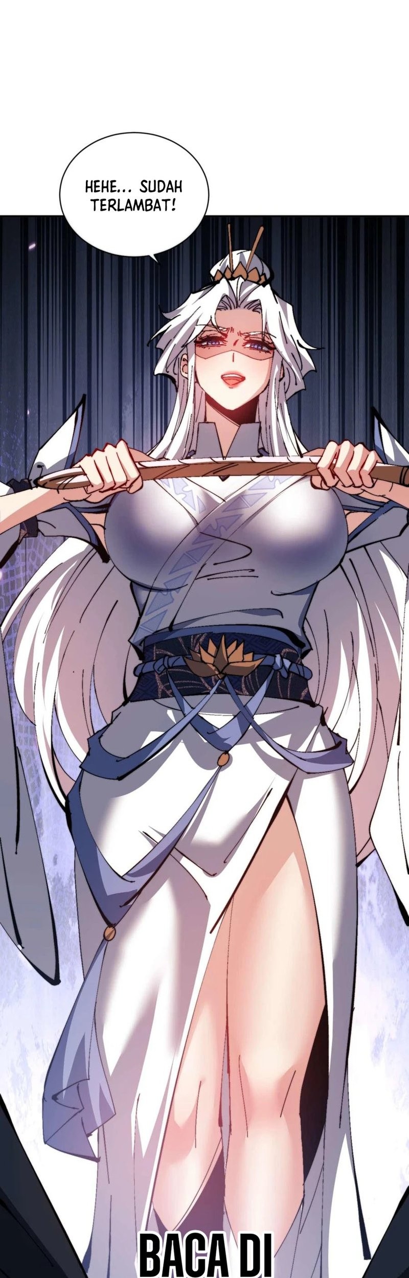 Devious Son Of Heaven Chapter 85 - halaman 9