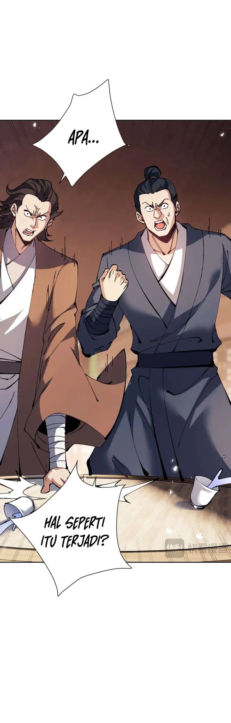 Devious Son Of Heaven Chapter 86 - halaman 11