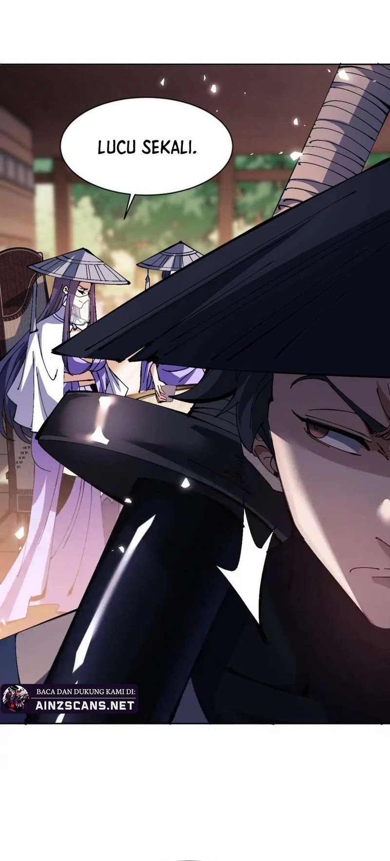 Devious Son Of Heaven Chapter 86 - halaman 12