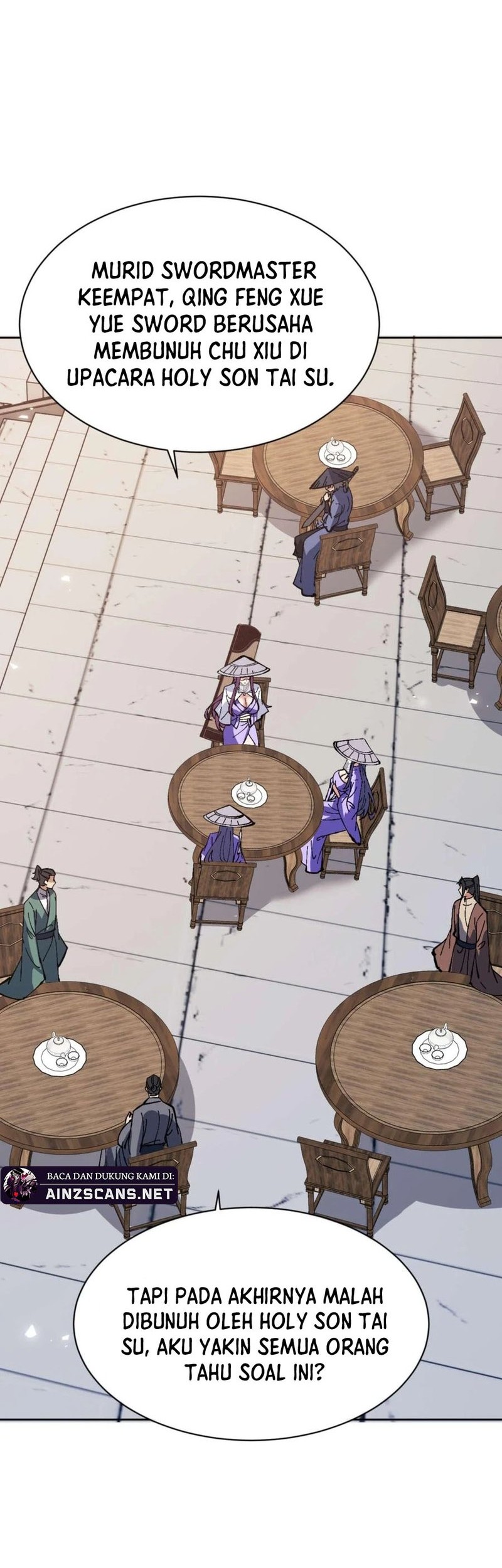 Devious Son Of Heaven Chapter 86 - halaman 14