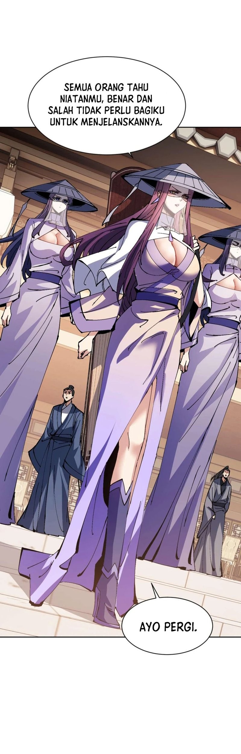 Devious Son Of Heaven Chapter 86 - halaman 17