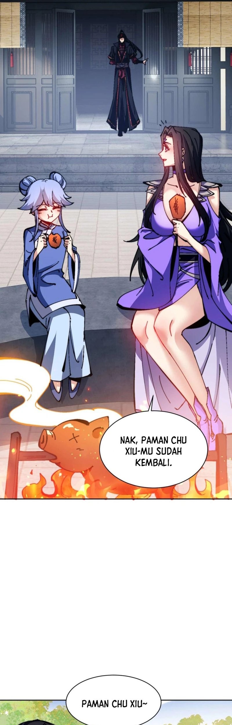 Devious Son Of Heaven Chapter 86 - halaman 21